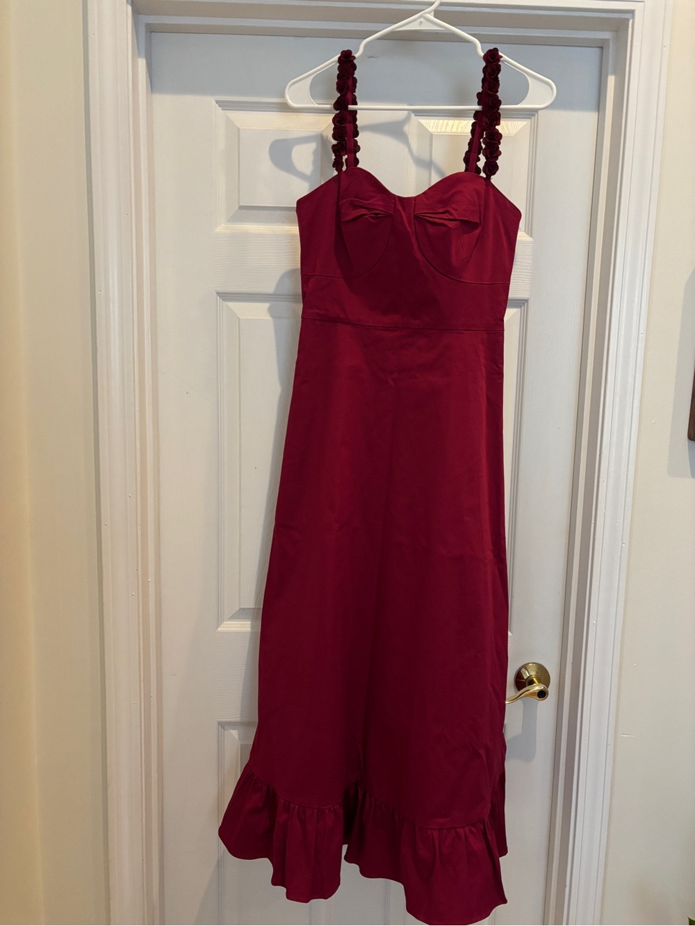 Anthropologie Hutch Floral-Hem Maxi Dress - Picture 2 of 11